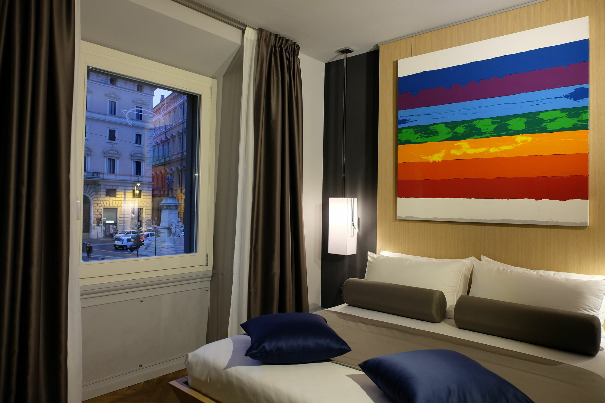 Navona Rooms Roma Esterno foto